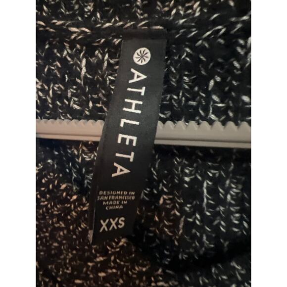 ATHLETA SHASTA V NECK SWEATER SIZE XXS - Picture 3 of 5